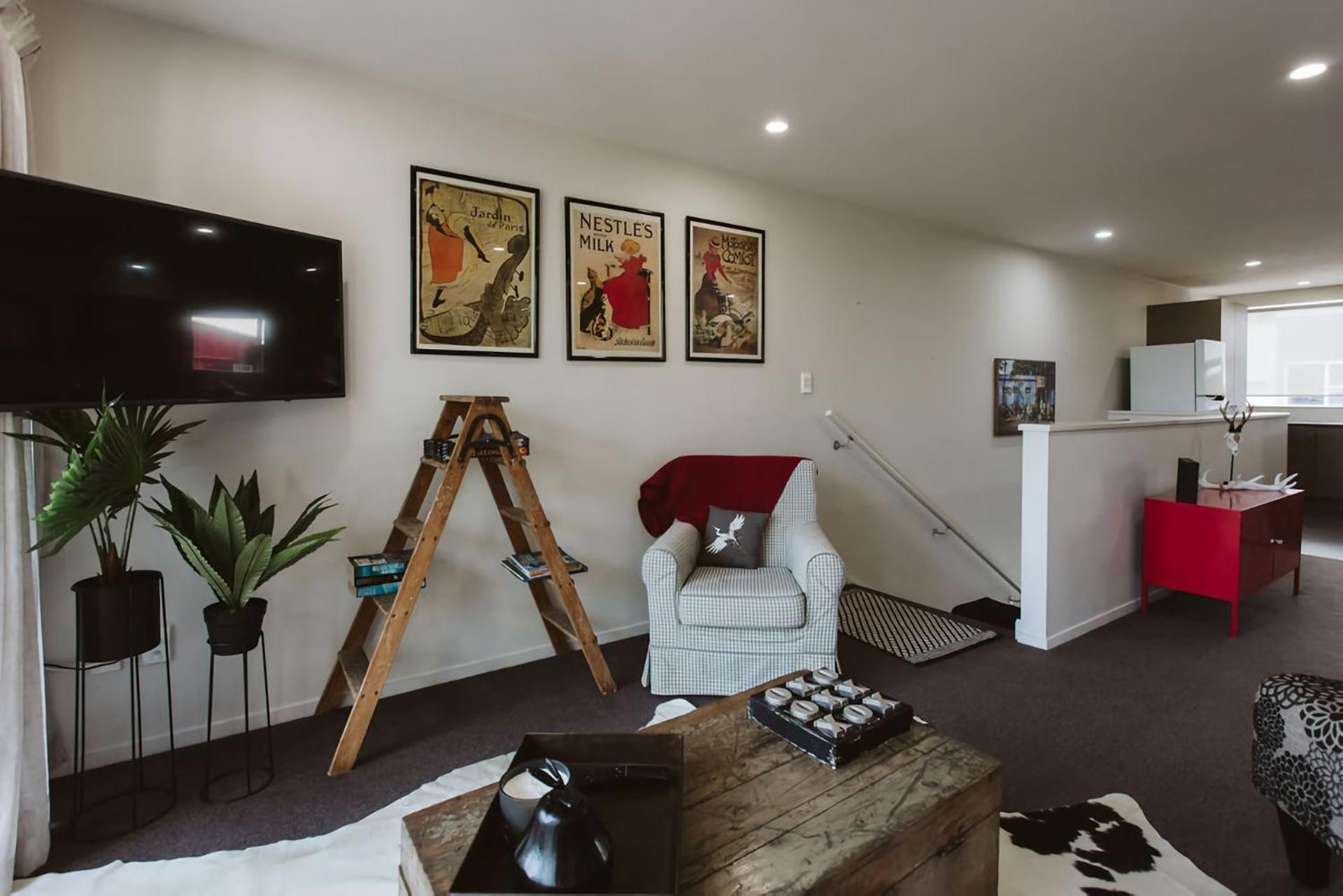 The Loft No3 Convenient In Strandon New Plymouth Exterior photo